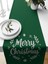 Yılbaşı Serisi 140X40 cm Dijital Baskılı Runner (Christmas Noel) 1