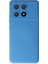 Poco X6 Pro Kılıf Içi Kadife Kaplı Nano Silikon Kapak - Mavi 1
