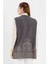Kadın Füme Desenli Triko Yelek 5