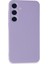 Samsung Galaxy A35 5g Kılıf Içi Kadife Kaplı Nano Silikon Kapak - Lila 1