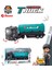 Berattoys 27CM Iş Makinaları Kamyon Tanker Taşıycı Tır Iş Araçları Kırılmaz 1
