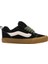 Knu Skool VN000DAJYJ71 Siyah Günlük Sneaker Ayakkabı 1