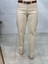 Straight Bej Jean Pantolon 2