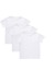 Erkek Çocuk Beyaz Yarım Kollu Fanila Süprem Atlet % 100 Pamuklu Atlet 3’lü Paket 310-510-3B 2