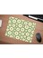 Yellow Florals Gaming Oyuncu Mouse Pad, Gaming Mousepad, Masa Matı 5