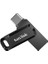 128GB Ultra Dual Drive Go USB Type-C Drive, Sürücü SDDDC3-128G-G46 2