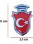 Türk Bayrağı Araç Direk Arması (2 Adet) 2