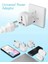 Amerikan, Ingiltere,, Hong Kong, Irlanda, Kıbrıs Seyahat Fişi Adaptörü Tip G Plug Adapter Üniversal 3 Pinli Ingiliz Fiş Tersi 1 Adet ES5150 3