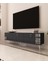 Lora Tv Ünitesi Gümüş | Antrasit - Antrasit 1