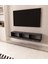Max Tv Ünitesi Duvara Monte | Antrasit - Antrasit 6