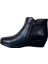 Extrafıt Geniş Kalıp Kadın Küçük ve Büyük Numara Dolgu Topuk Çift Fermuarlı Bot 6419 3