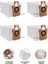 Xiaomi Robot Vacuum X10 Plus X20 Plus Robot Süpürge Uyumlu Yedek 4 Adet Çöp Toz Torbası 1