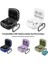 Galaxy Buds Live Için Kılıf Military Darbe Emici + Askılık Siyah [buds Live ile Uyumlu Kılıf - Siyah] 3