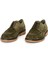 Hakiki Süet Deri Casual Yeşil Erkek Ayakkabı Termo Taban Bağcıklı - 23201 2