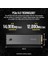 Corsaır MP700 Pro Se 2tb Pcıe 5.0 Nvme M.2 2280 Ssd, 14.000MB/SN Okuma, 12.000MB/SN Yazma, 1.7m Iops, Aktif Hava Soğutmalı, Aes 256-BIT Şifreleme 2