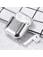 Electroplate Airpods Kılıf, Gümüş 1