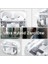 Airpods Pro (2.nesil) ile Uyumlu Kılıf Ultra Hybrid Zero One Magfit Magsafe Özellikli - ACS07423 3