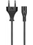 Sl-Tp2 1.5m 0.75MM Teyip Fişi Power Kablosu - Notebook Adaptör Işıldak Power Kablo 2 Pin Elektrik Güç Kablosu (1) 1