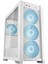Tuf Gamıng GT302 Tg Argb Maksimum Soğutma Sök Tak Üst ve Yan Paneller Gizlenmiş Anakart Bağlantı Desteği 4 Adet 140 x 28 mm Fan E Atx (12"X10.9"), Atx, Micro-Atx, Mini-Itx - Beyaz Kasa 1