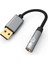 USB To 3.5mm Çevirici Dönüştürücü Kulaklık ve Mikrofon Destekli USB To Aux Dönüştürücü Adaptör Pc/ps Için Uygun Araçlar ile Uyumlu 3