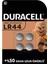 LR44 Özel Alkalin Pil (4 Lü Paket) 1,5V (A76) - +%50 Daha Uzun Ömür - Termometrelerde, Kol Saatlerinde, Tıbbi Cihazlarda Kullanım - 5 Yıl Depolama Ömrü Garantisi - Sızıntı Önleme 1