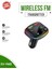 Bluetooth Araç Kiti - Fm Transmitter, Type-C & Çift USB Hızlı Şarj, Eller Serbest Arama, Kablosuz Müzik, Tf Kart & USB Destekli Araç Şarj Cihazı 2