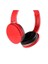 Mf Product Acoustic 0235 Kablosuz Kulak Üstü Bluetooth Kulaklık Kırmızı 2