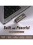 Transcend TS1TESD330C 1tb Type-C 10GBPS Gizlenebilir Başlıklı Taşınabilir Metal Kasa SSD 3