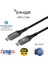 USB 4 Kablo - 40GBPS, USB C Görüntü, Ses, Data ve Şarj Kablosu - 8k 60Hz, 4K 144Hz /120Hz / 60Hz, Hdr (2 Metre) 2