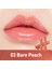 Ginger Sugar Melting Balm / Zencefil ve Şeker Içeren Dudak Balmı - 03 Bare Peach 1
