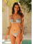 Hawaii Mavi Zikzak Desenli Slip Bikini Alt 8