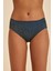 Maldives Lacivert Lurex Kumaş Bikini Alt 8