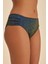 Maldives Lacivert Lurex Kumaş Bikini Alt 9