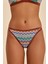 Hawaii Mocha Zikzak Desenli Slip Bikini Alt 7