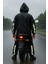 Motosiklet Su Geçirmez Reflektörlü Kurye Motorcu Yağmurluk Ekstra Dayanıklı 4
