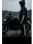 Motosiklet Su Geçirmez Reflektörlü Kurye Motorcu Yağmurluk Ekstra Dayanıklı 3