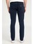 Pamuklu Slim Fit Düşük Bel Dar Paça Jeans Erkek Kot Pantolon W18SLR 26I 4
