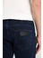 Pamuklu Slim Fit Düşük Bel Dar Paça Jeans Erkek Kot Pantolon W18SLR 26I 5