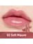 Ginger Sugar Melting Balm / Zencefil ve Şeker Içeren Dudak Balmı - 02 Soft Mauve 1