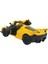 Vardem Çek Bırak Metal Arabalar 13 cm - SR2212- Sarı 3