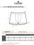 Erkek 10'lu Desenli Likralı Pamuklu Esnek Kumaş Premium Seri Boxer 7