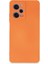 Redmi Note 12 Pro 5g Kılıf Içi Kadife Kaplı Nano Silikon Kapak - Turuncu 1