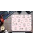 Cats In Pink Gaming Oyuncu Mouse Pad, Gaming Mousepad, Masa Matı 3