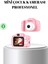 Pembe Mini 1080P Hd Çocuk Kamera – 8mp, Video Kaydı,tf Kart Destekli 1