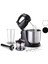 Inox Taslı Mikser - Blender Seti 5 Kademe Hız+Turbo Hamur Yoğurma+ Kase 300W600ML HAZNE700ML Ölçü Kabı SMX-2731 (5148) 1
