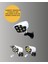 Güneş Enerjili LED Lamba + Güvenlik Kamerası Görünümlü– 5-8 M Hareket Algılamalı, Beyaz 5