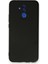 Huawei Mate 20 Lite Kılıf Içi Kadife Kaplı Nano Silikon Kapak - Siyah 1