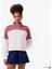 Wordmark Kadın Yarım Fermuarlı Krem Sweatshirt 10026781.286 3