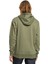 Big Logo Hood Erkek Yeşil Sweatshirt 7