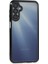 Samsung Galaxy A15 4g Kılıf Kamera Lens Korumalı Parlak Silikon Kapak Ryc/razer Lens - Siyah 1